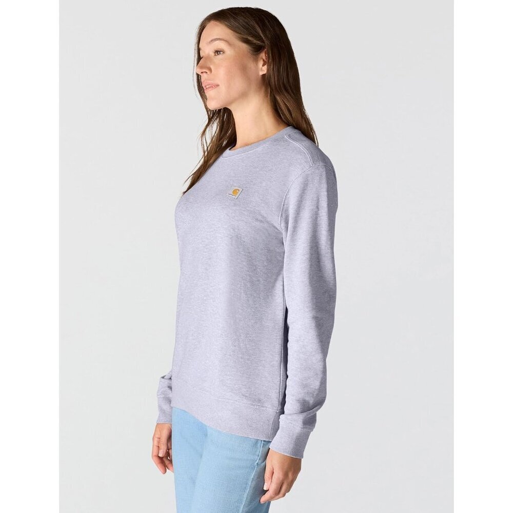 Women's Relaxed Fit Midweight French Terry Crewneck Sweatshirt - Picture 2 of 6